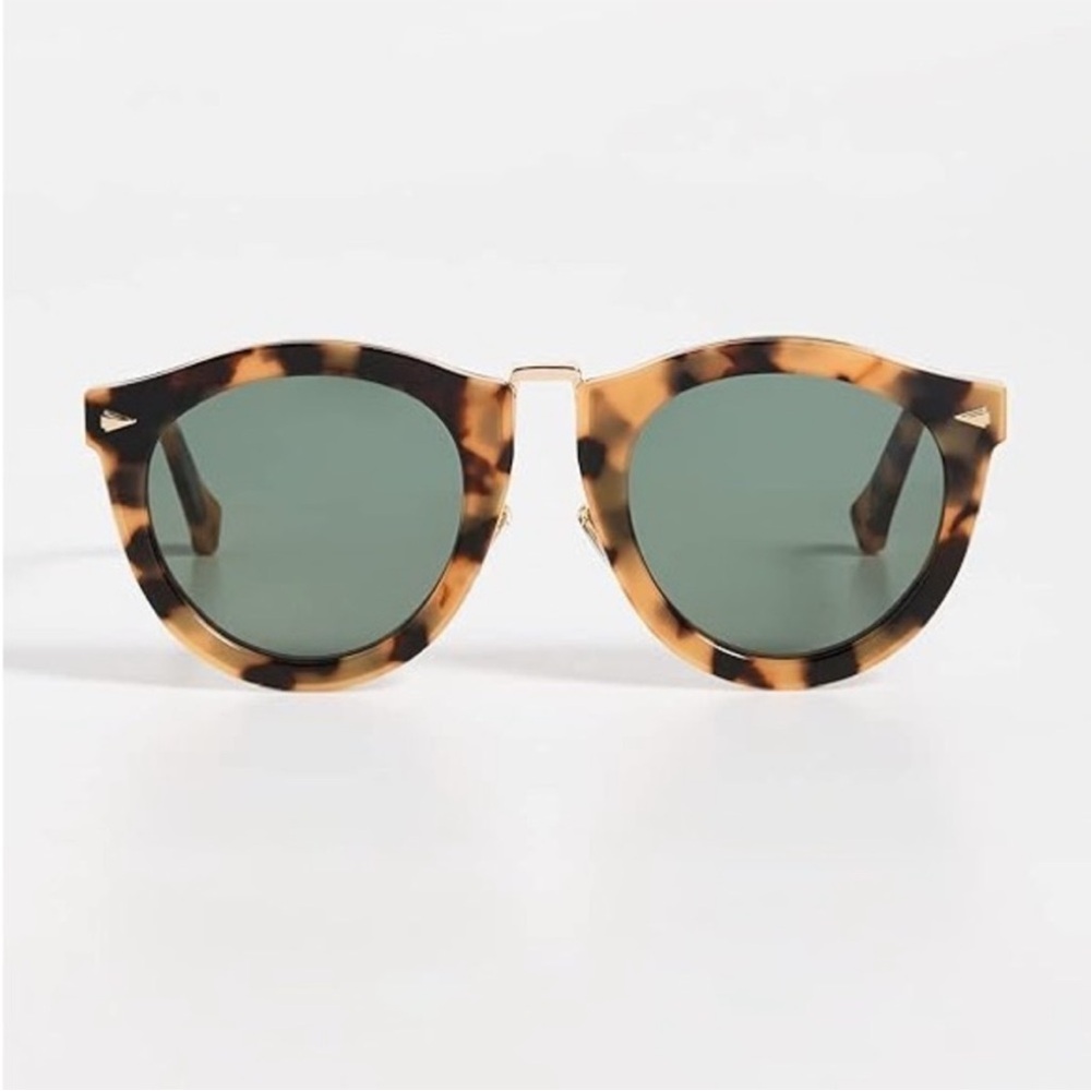 Karen Walker Tortoise Sunglasses